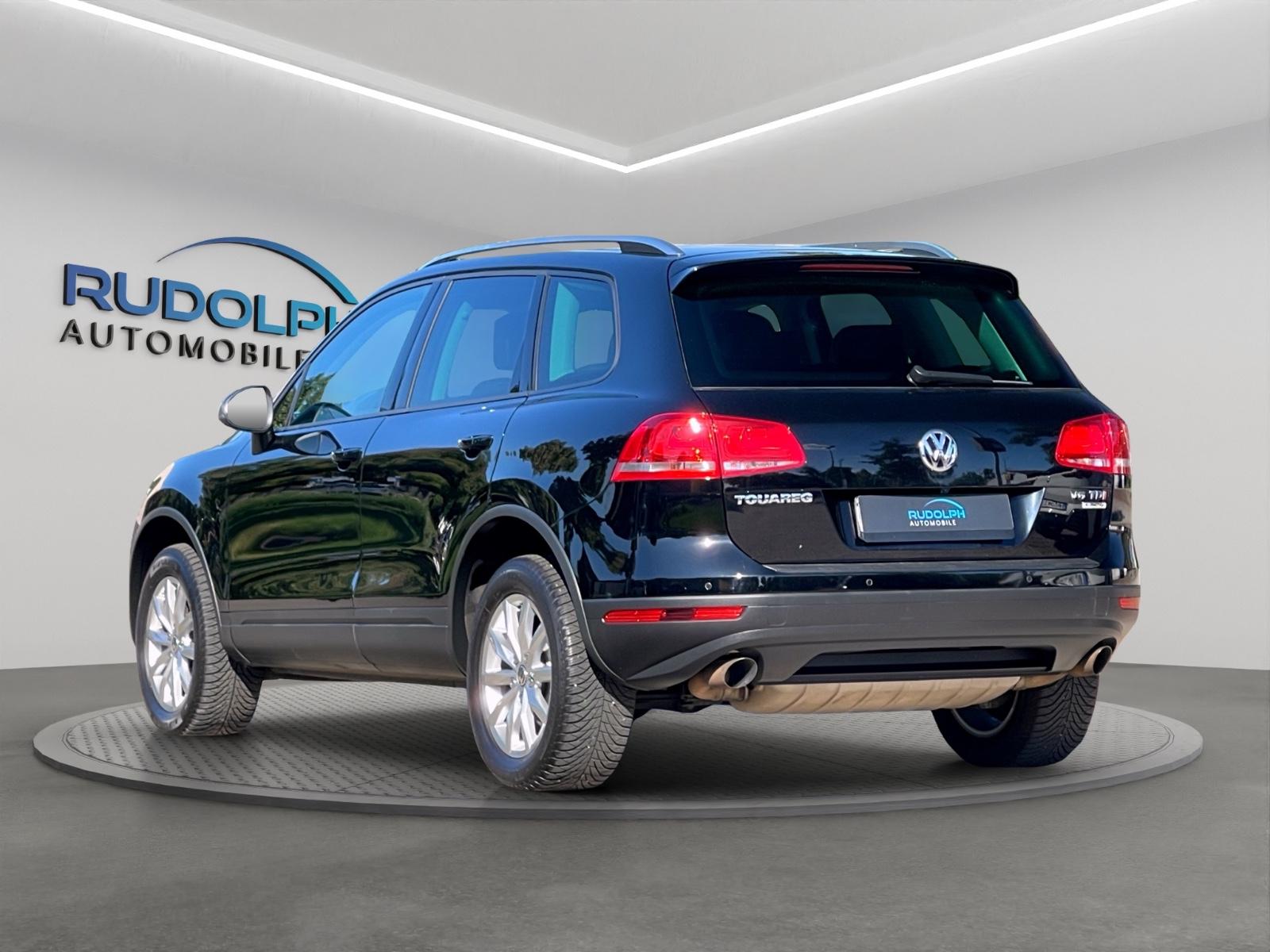 Volkswagen TOUAREG V6 TDI 4 MOTION LEDER PANORA SCHECKHEFT