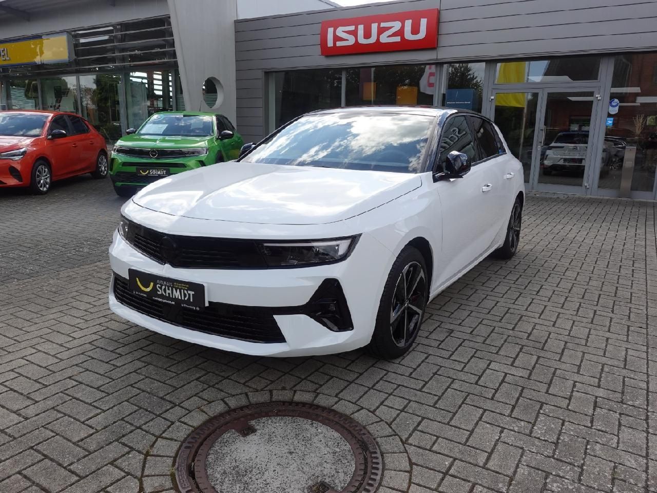 Fahrzeugabbildung Opel Astra L Lim. 1,2 GS Line