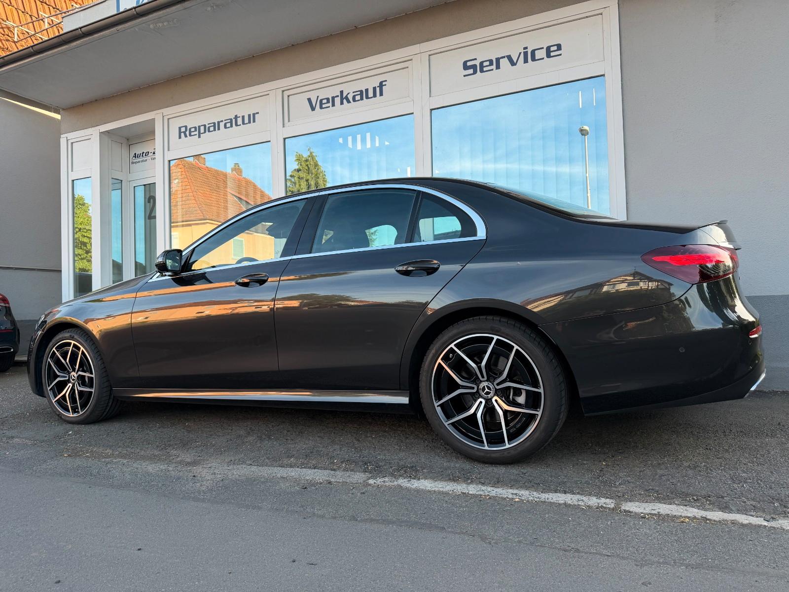 Mercedes-Benz E 400d AMG +AHK+Sound+SHD+Artico+FAP+Business+