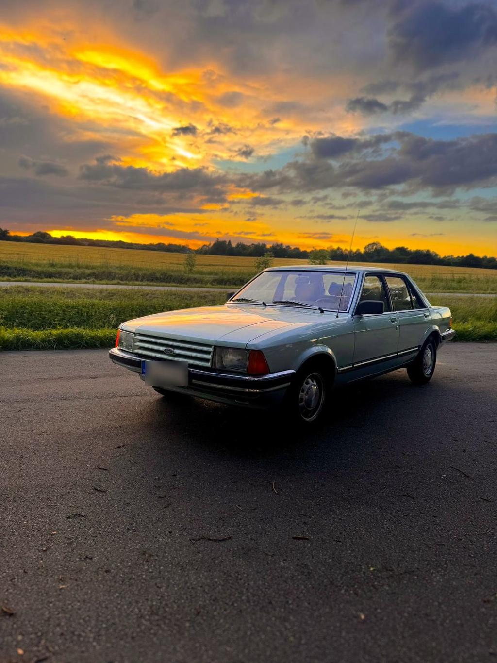 Ford Granada 2.3GL  *wenig Km*