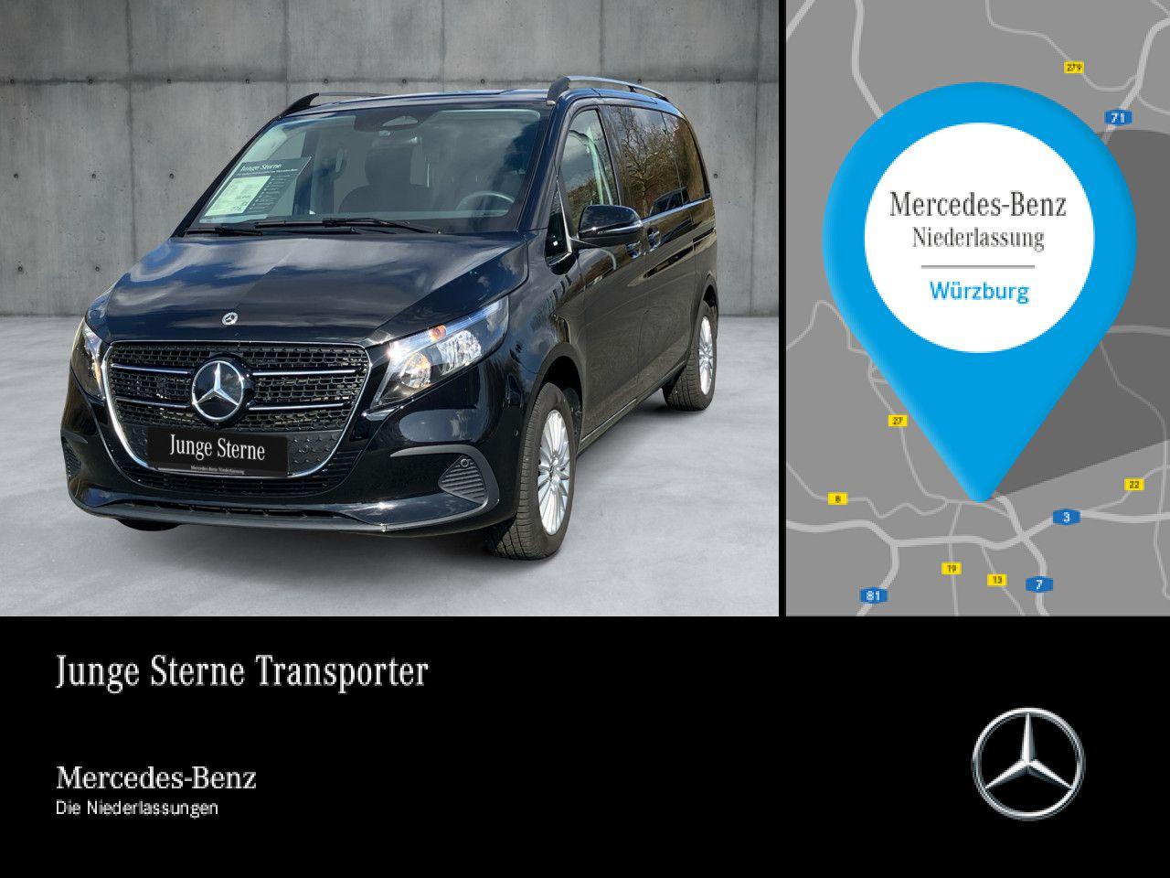 Mercedes-Benz V 220 d Kompakt 9G+AHK+StandHZ+DIS+Klima+SitzHZ