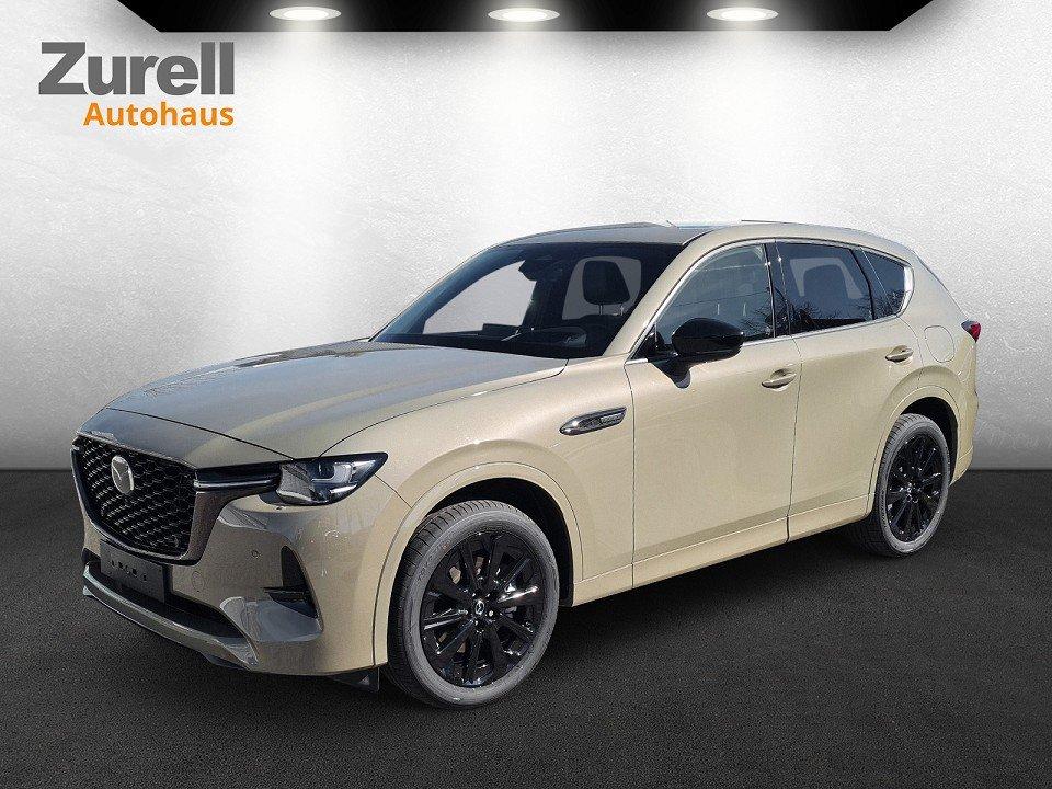 Mazda CX-60 2.5L e-SKYACTIV PHEV 327ps 8AT AWD Homura 
