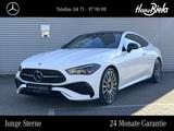 Mercedes-Benz CLE 450 4M AMG Prem+/Night/20"/Pano/Bur/DgL/AHK - Mercedes-Benz CLE 450: Weiß