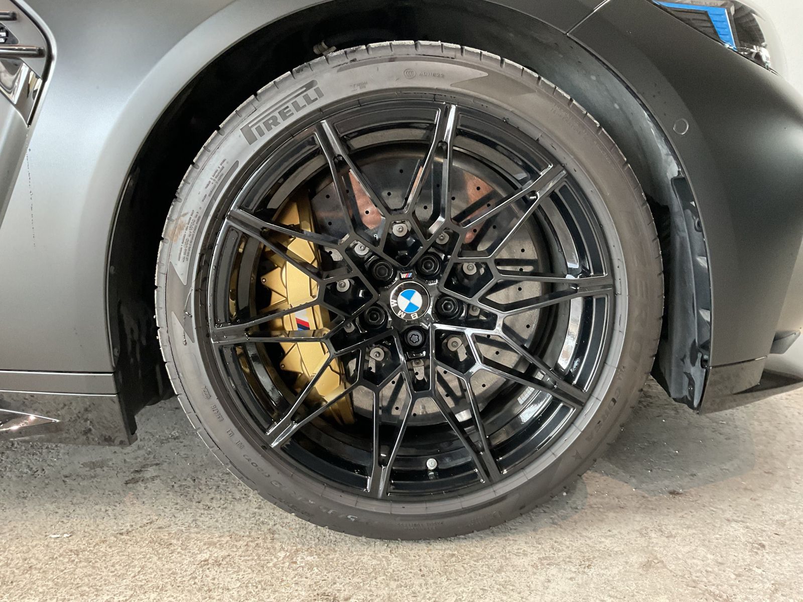 Fahrzeugabbildung BMW M4 Competition |Sonderlackierung |M Drivers Pack