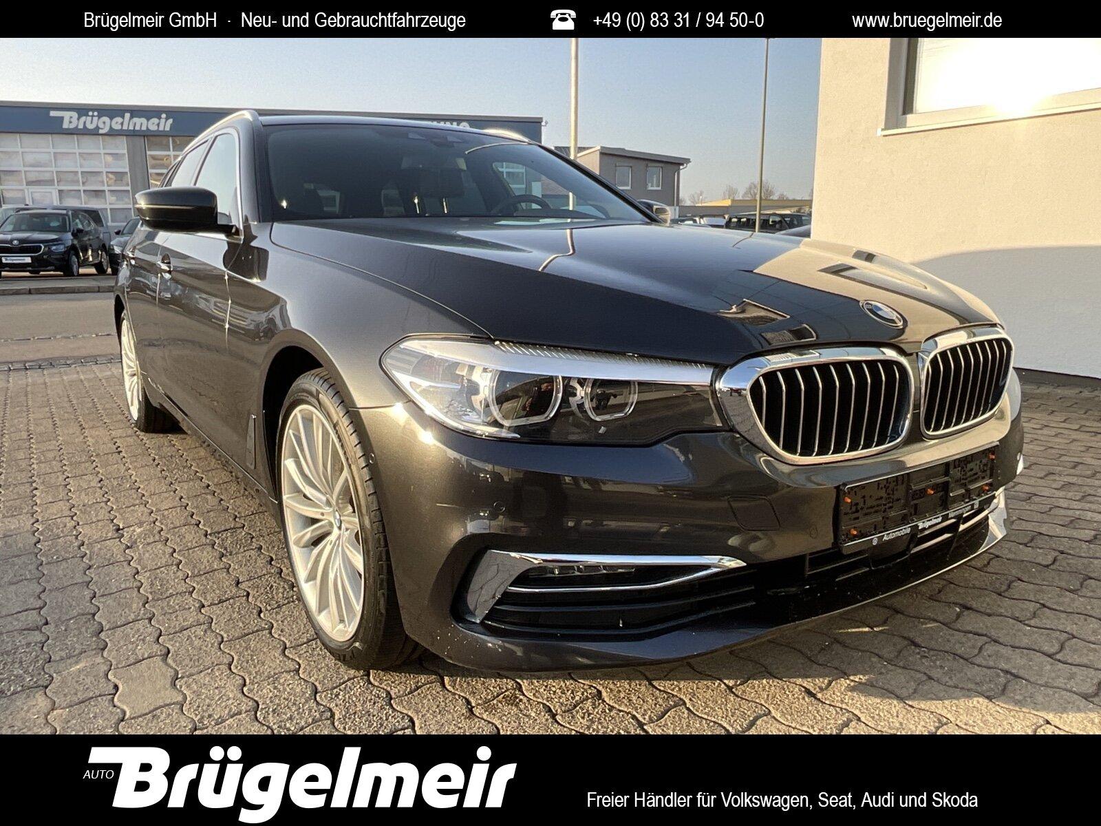 BMW 520dA Touring xDrive Luxury Line+ACC+NAVI+LEDER