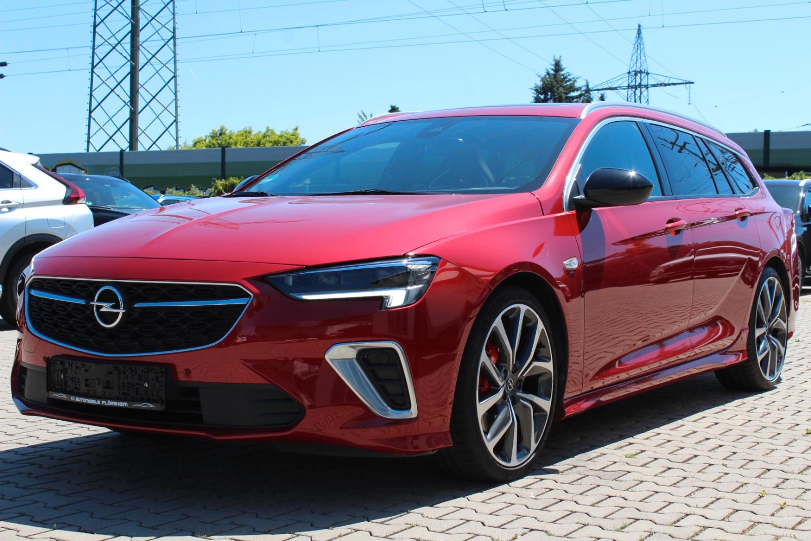 Opel Insignia B 2.0 ST GSi 4x4 Aut. Pano R.Kamera AHK