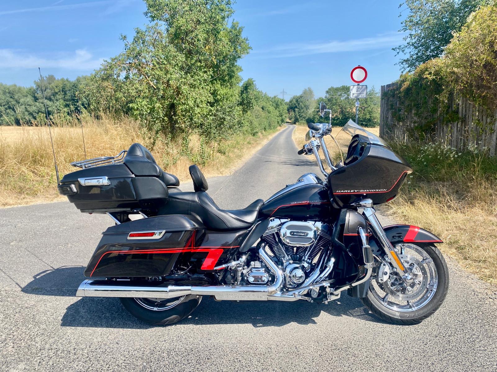 Harley-Davidson Road Glide Utra CVO 110, Garantie