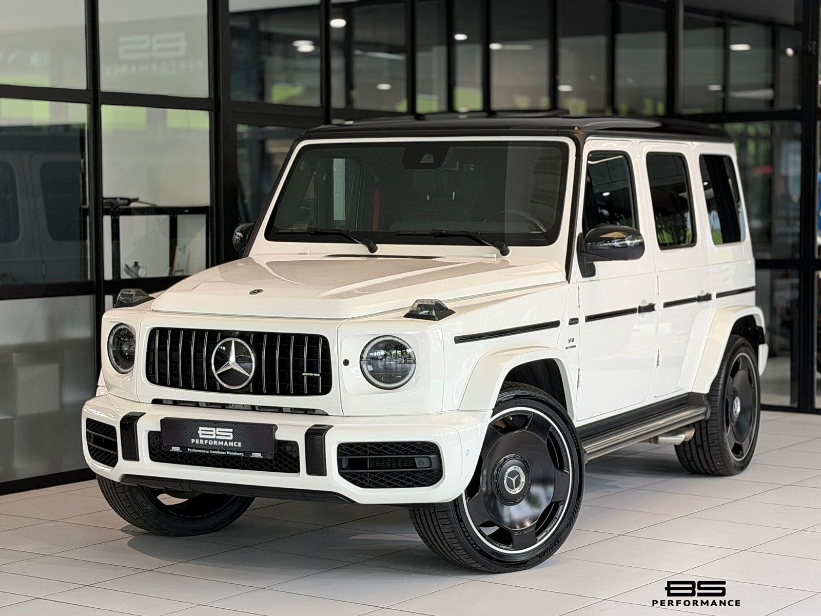 MERCEDES-BENZ G 63 AMG |PERFORMANCE|EXCLUSIV|NIGHT|ACC|MASSAGE