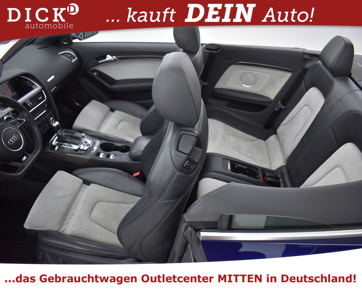 AUDI S5 Cabrio 3.0 TFSI Quatt MEMO+B&O+KAM+AHK+XEN+19 - Image 25