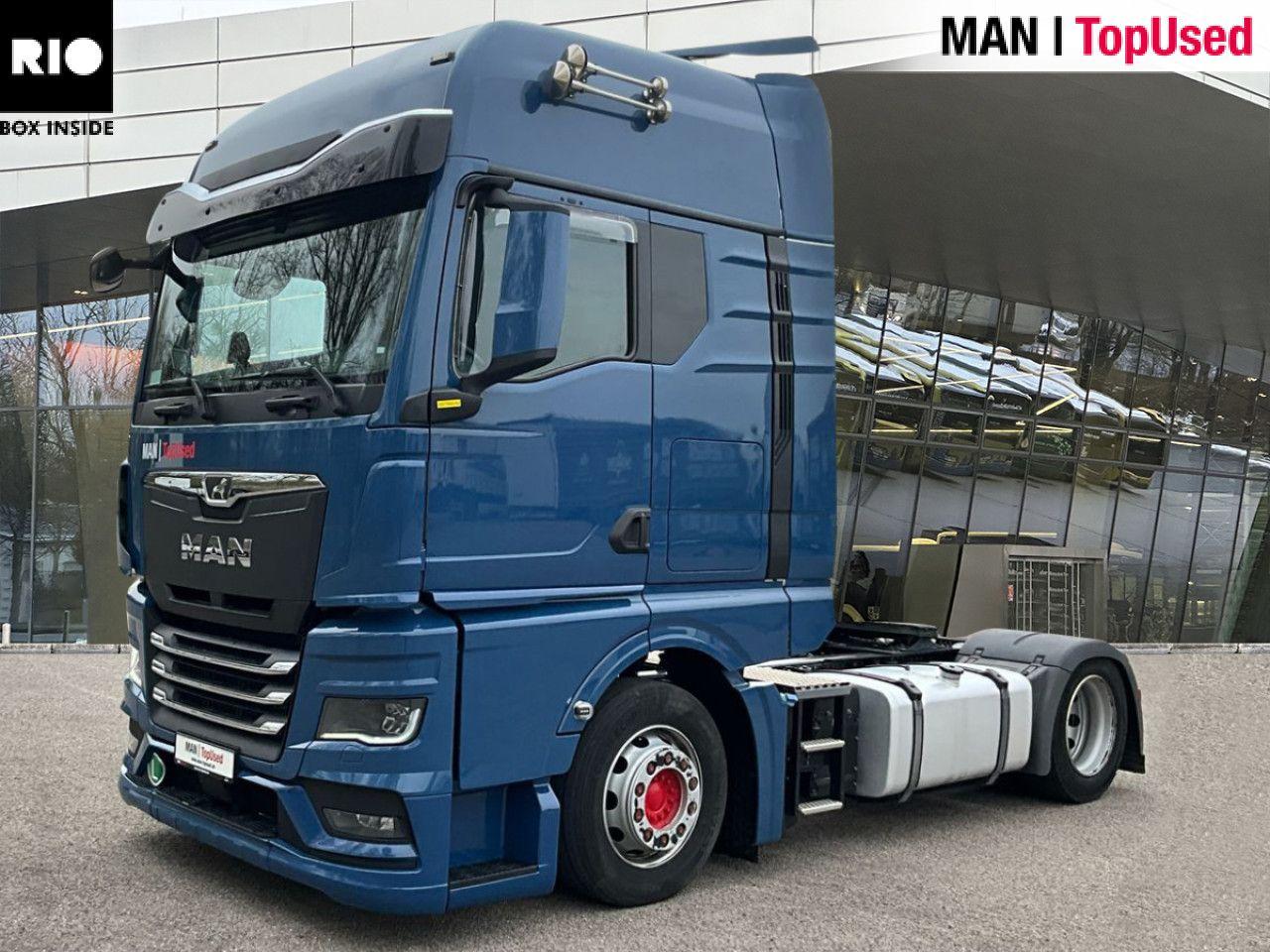 MAN TGX 18.510 4x2 LL SA 2x Tank Lufthorn