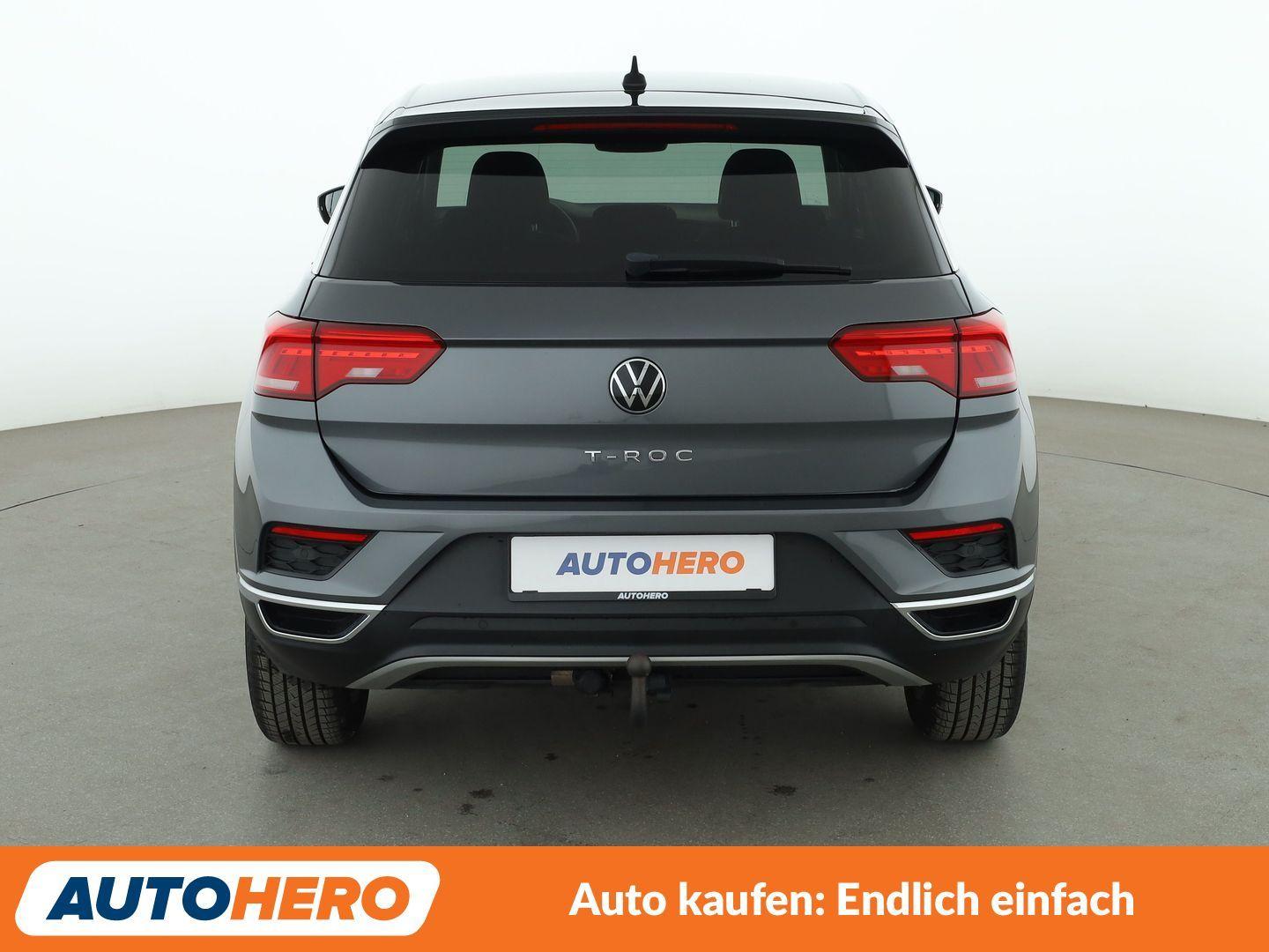 Volkswagen T-Roc 1.5 TSI ACT United Aut*NAVI*ACC*PDC*SHZ*
