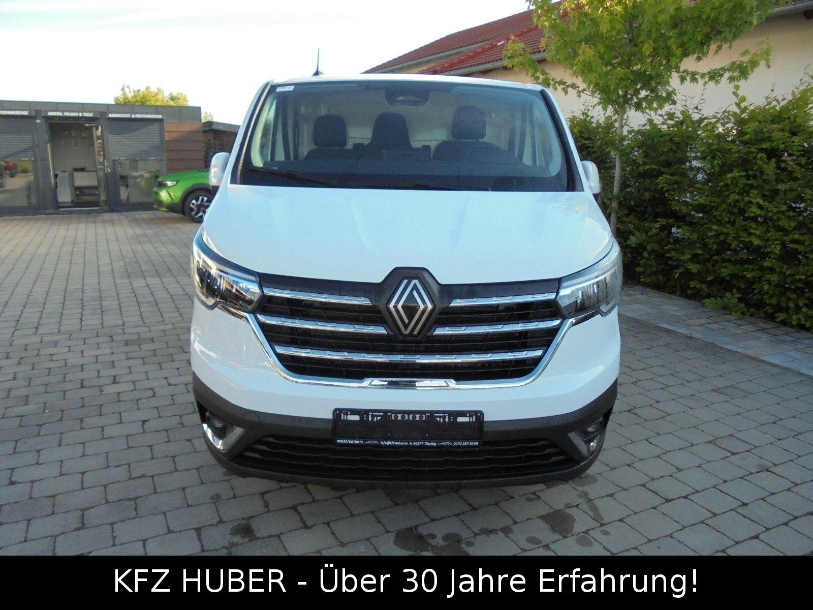 Renault Trafic Kasten Komfort L2H1 3,1t Blue dCi 170 AHK