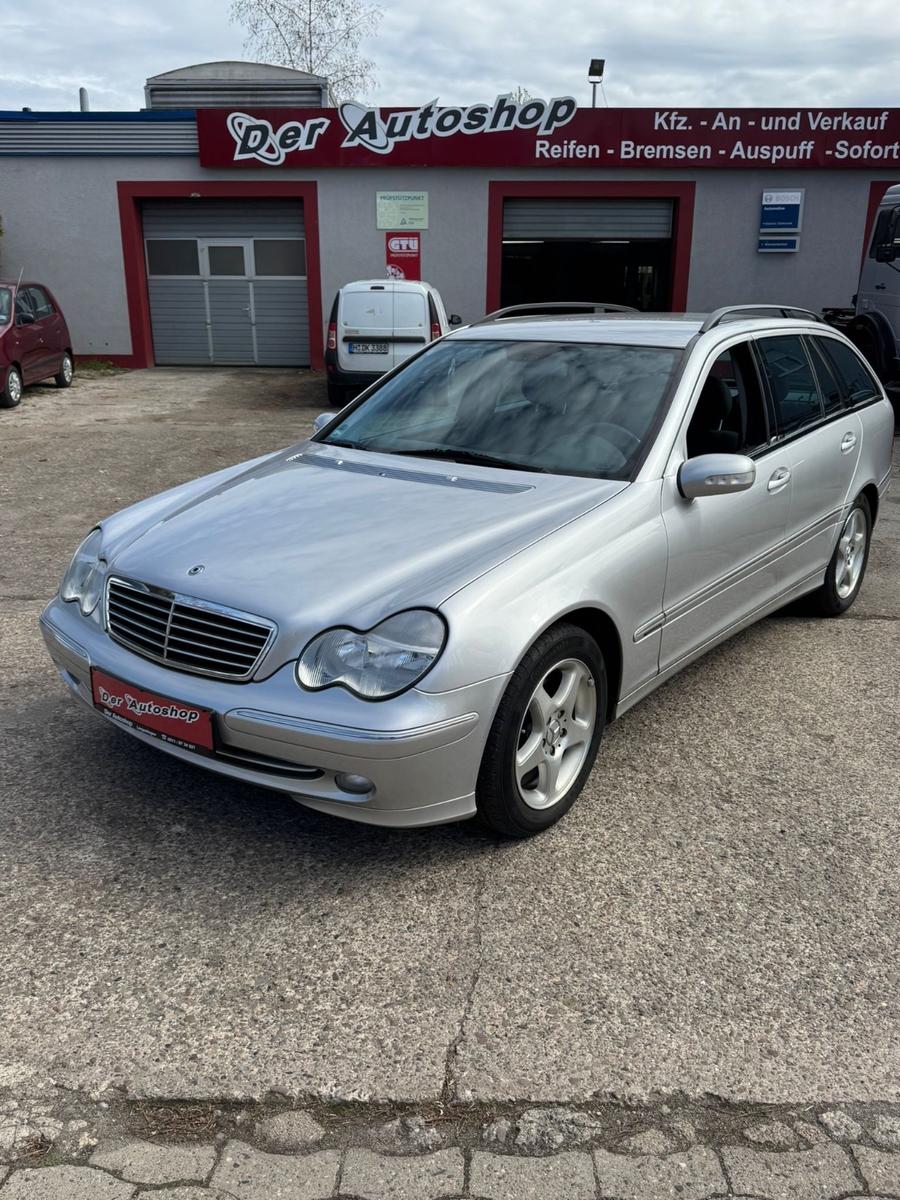 Mercedes-Benz C 180 C T-Modell C 180 T Kompressor