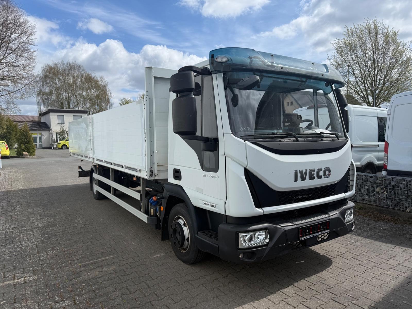 Iveco Eurocargo ML75E190 Pritsche *Automatik*