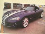 Dodge Viper SRT-10 - - Dodge Viper: Cabrio