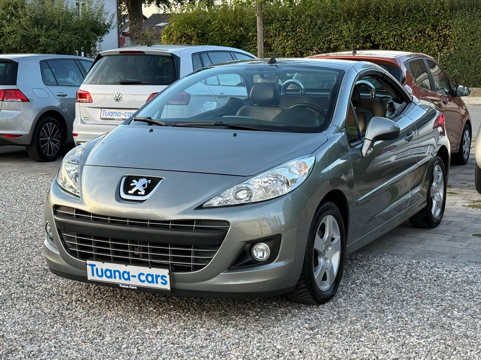 Peugeot 207 CC Cabrio-Coupe*KLIMA*LEDER*SHZ*PDC*120PS