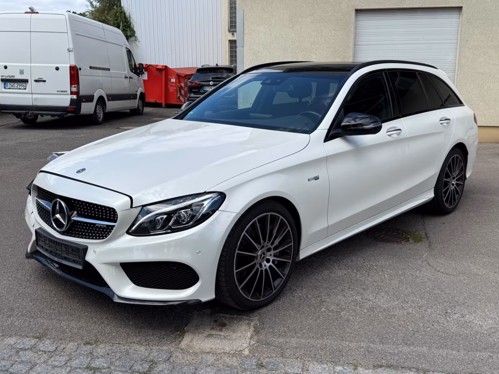 Mercedes-Benz Mercedes C 43 AMG  4MATIC T  PANORAMA  KAMERA