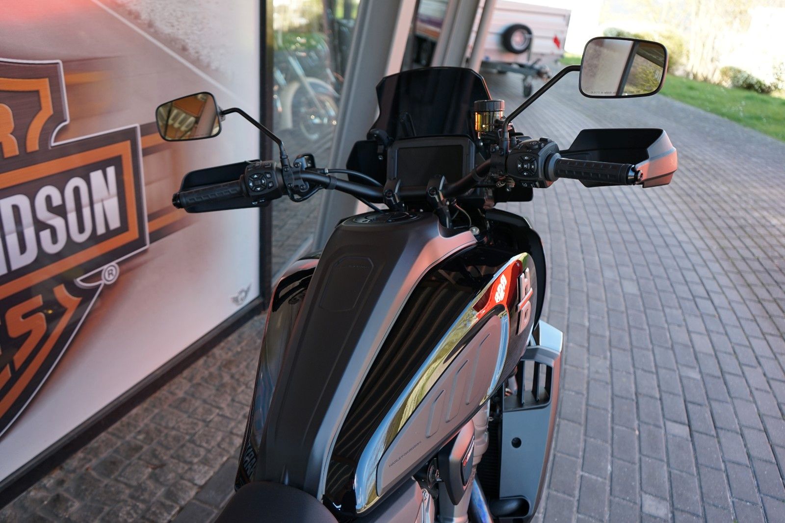 Fahrzeugabbildung Harley-Davidson Pan America - Gepflegt - Wenig KM
