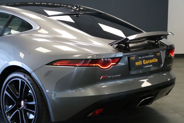 F-Type Coupe P300 Automatik/PANO/KAMER/MERIDIAN – Vorschau 14