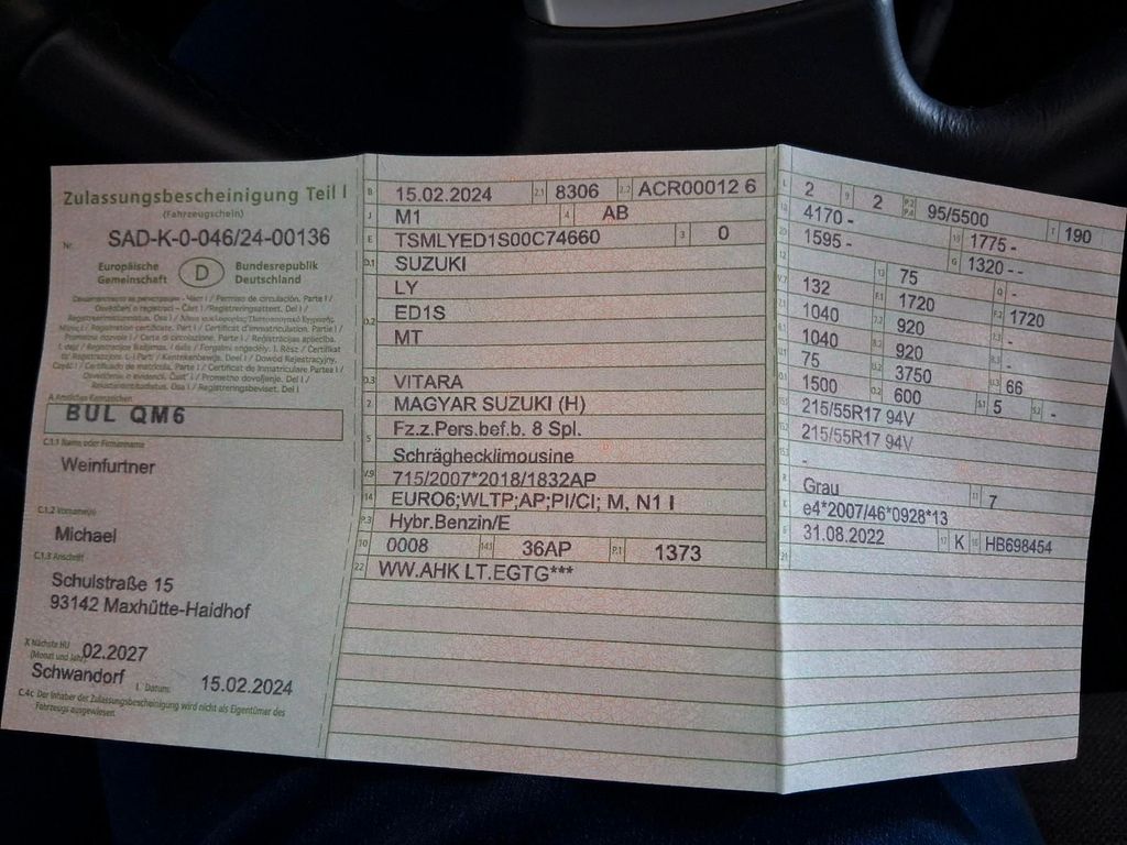 Image of Suzuki Vitara