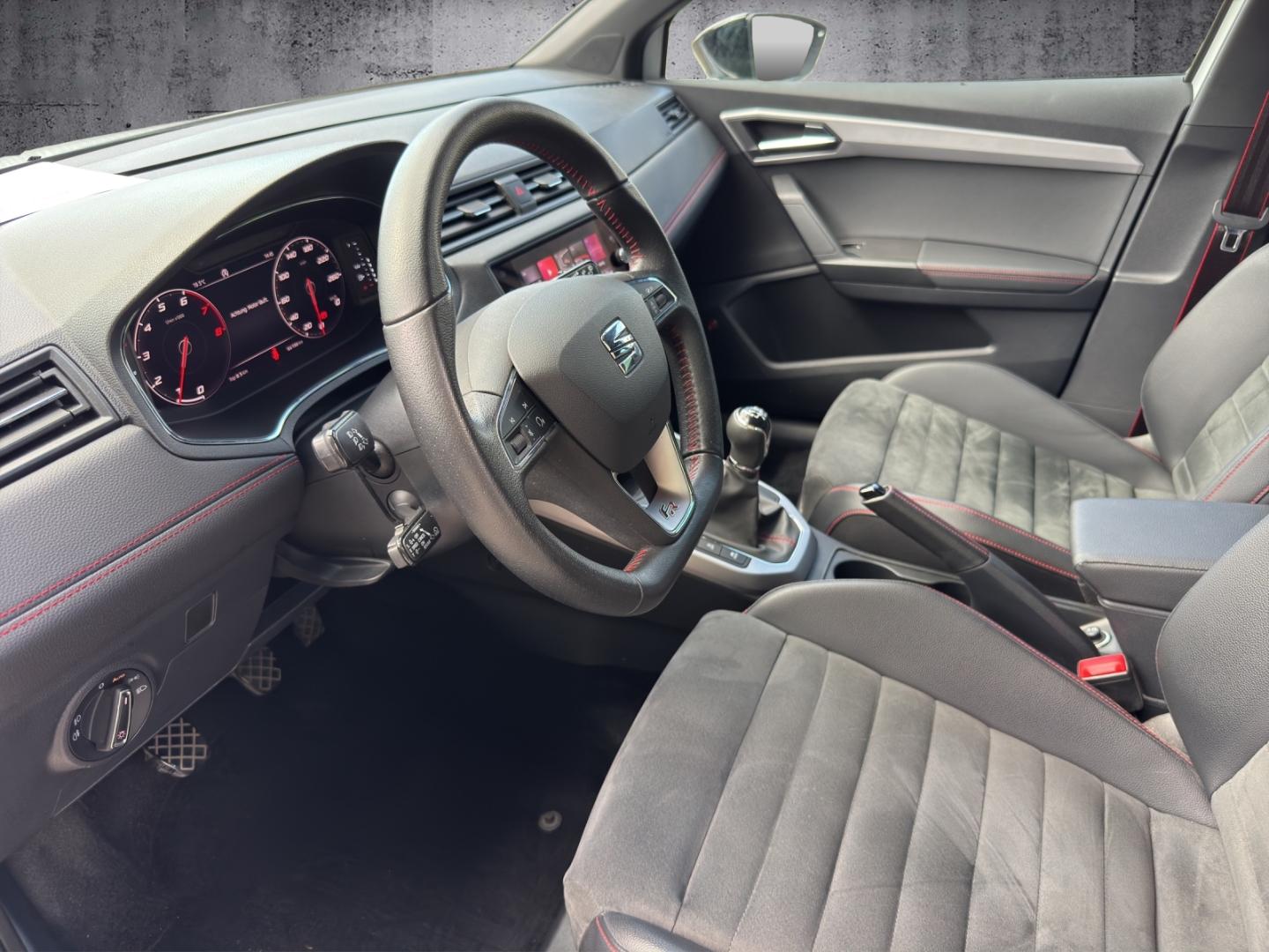 Seat Arona 1.5 TSI FR KAMERA NAVI FULL LINK BEATS ACC