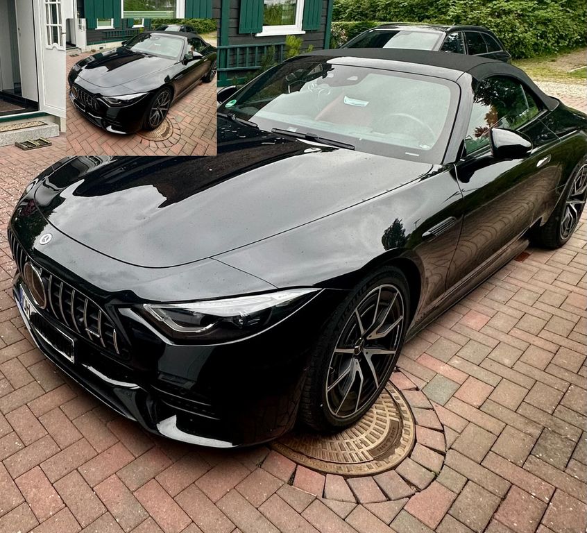 Image of Mercedes-Benz SL 43 AMG