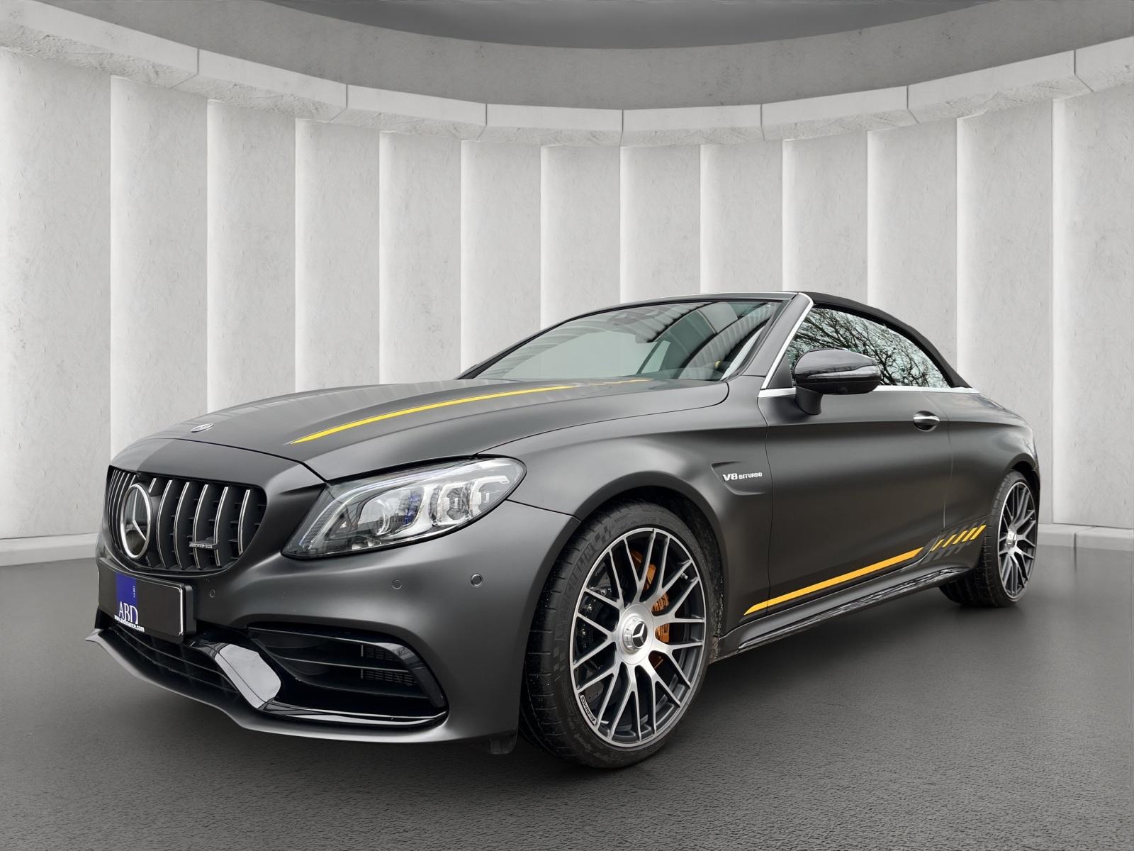 Mercedes-Benz C 63S AMG Final Edition Burm/Keramik/Carbon