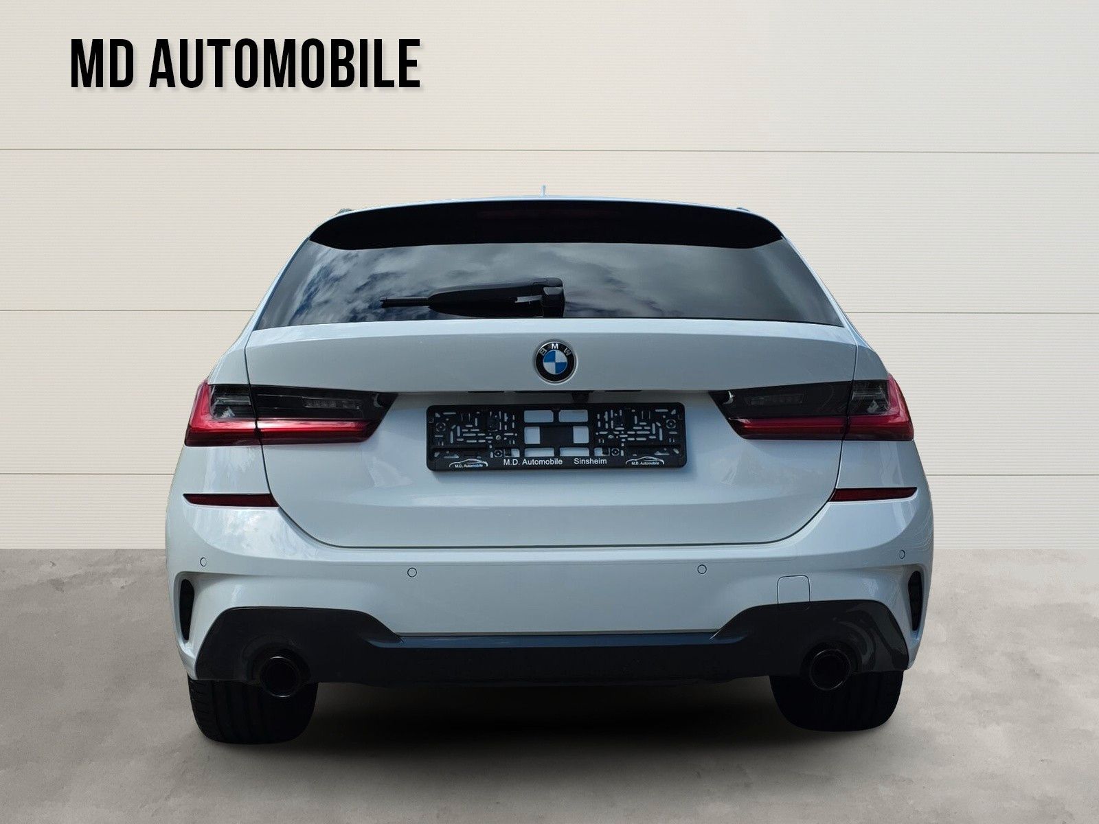 BMW 318 i M Sport foto 4