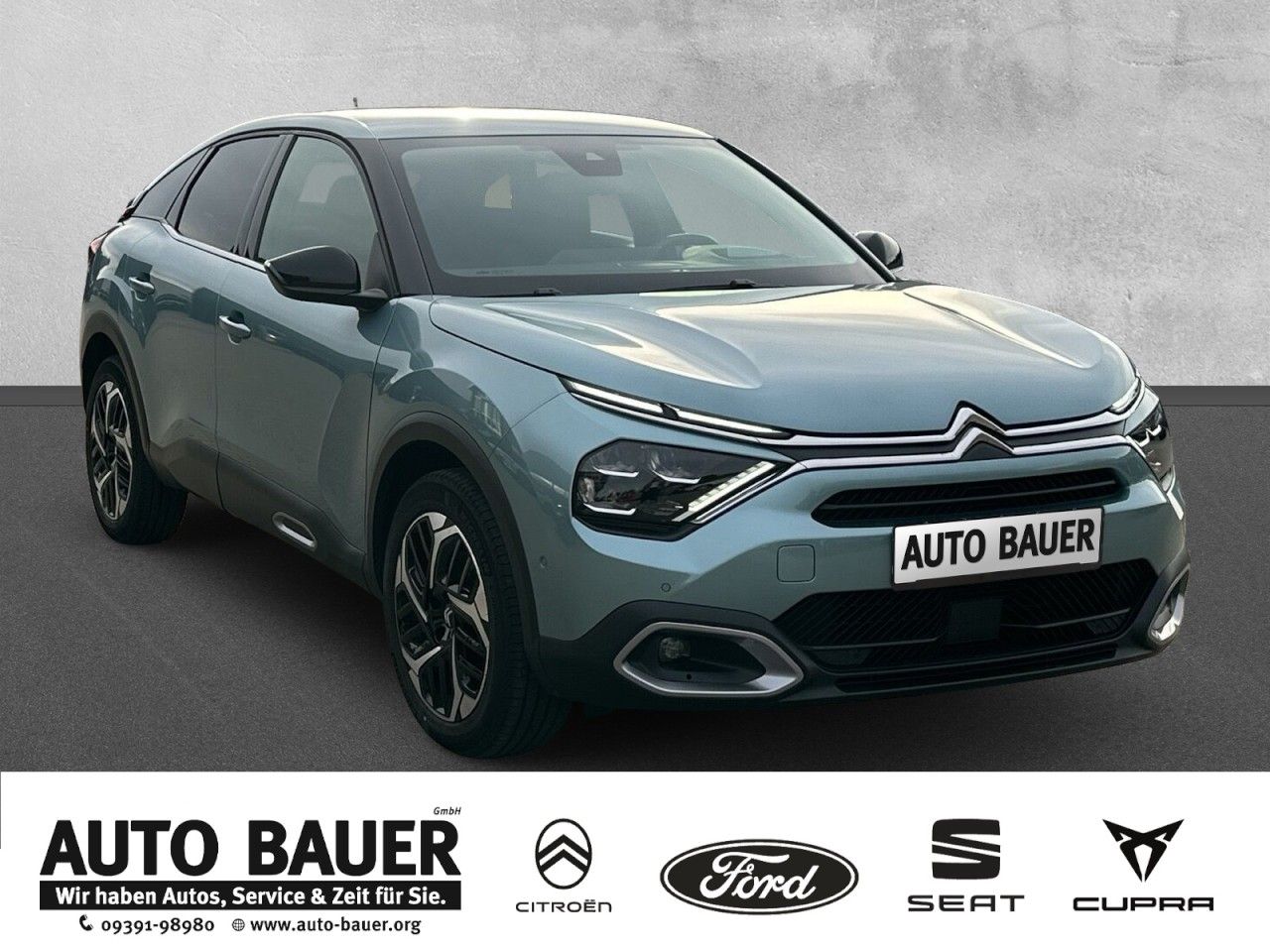 Fahrzeugabbildung Citroën C4 PureTech 130 S&S EAT8 Shine