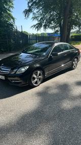 Mercedes-Benz E 250 Coupé E 250 BlueEFFICIENCY AVANTGARDE ... - Mercedes-Benz E 250 in Hamburg