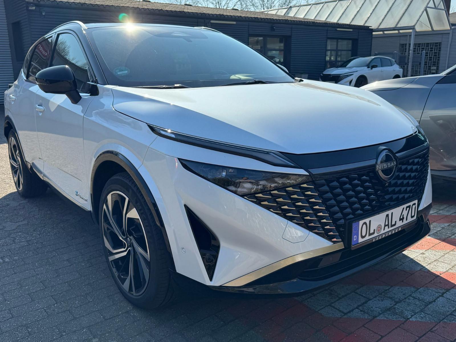 Nissan Qashqai 1.3 MHEV Tekna+ *Automatik*