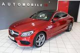 Mercedes-Benz C 250d Coupe 4M AMG-Line,LED,Navi,Pano,RFK,Distr - gebrauchte Mercedes-Benz C 250 aus dem Jahr 2018