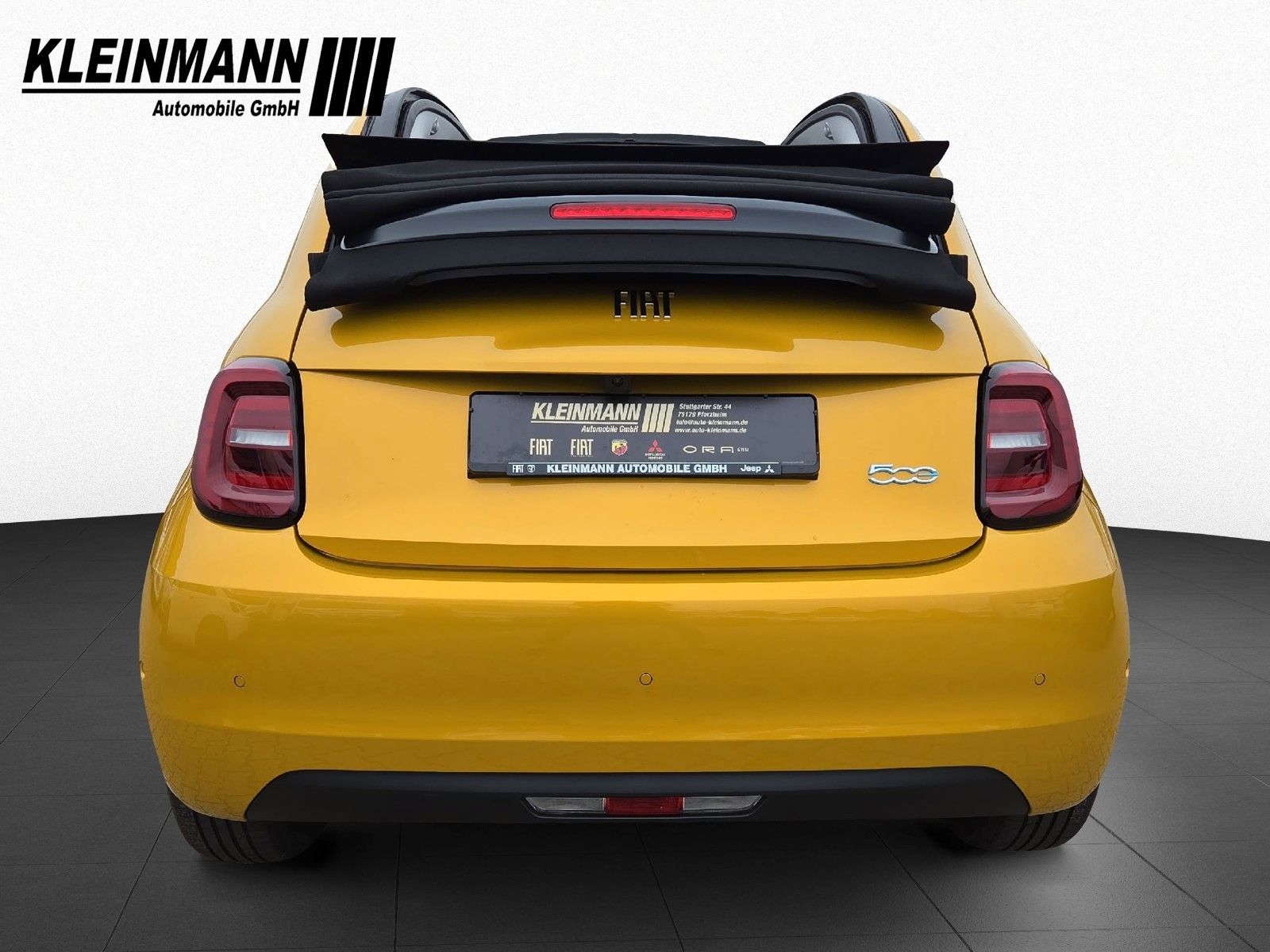 Fiat 500e - Bild 8