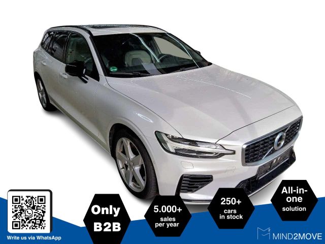 Volvo V 60 T8 Twin Engine AWD R Design (E6 d-T)(OPF)