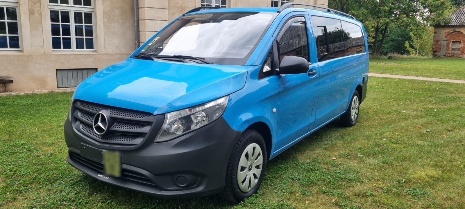 MERCEDES-BENZ Mercedes Benz Vito 111CDI, Camperausbau, L...
