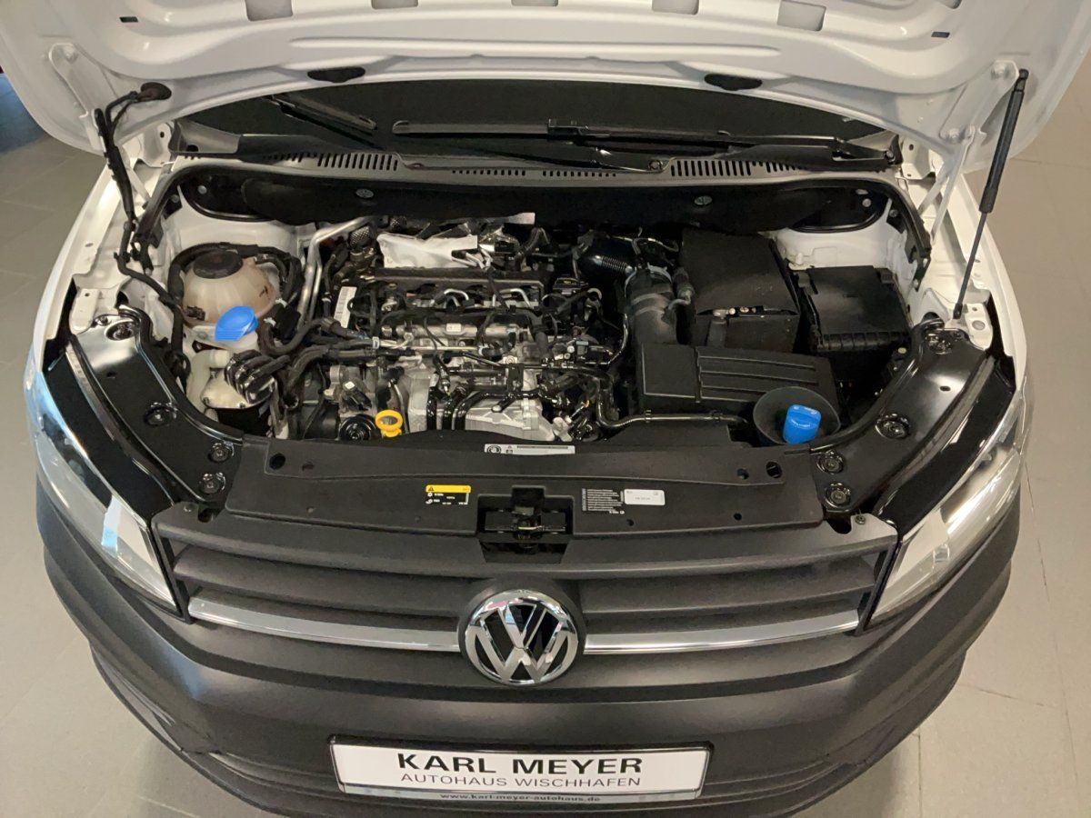 Fahrzeugabbildung Volkswagen Caddy Kasten Trendline 2.0 TDI Diagonallüftung