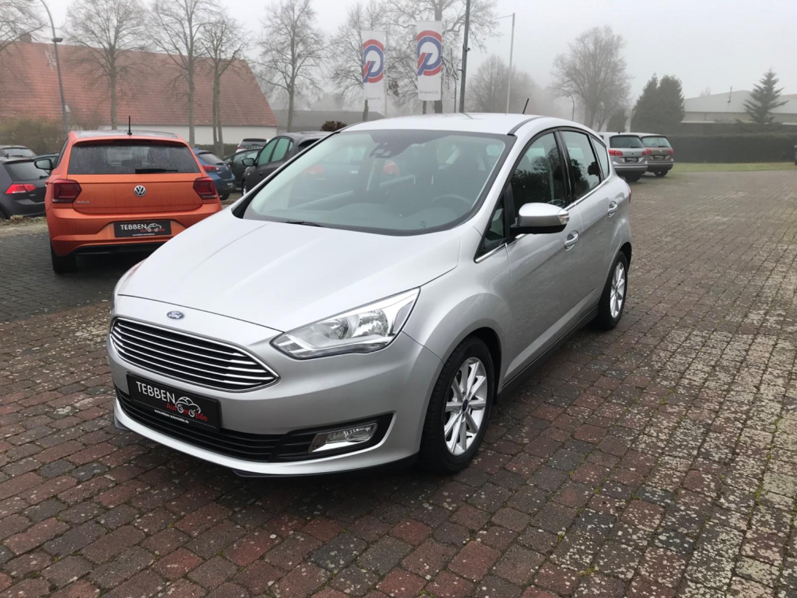 Ford C-Max C-MAX Titanium*Sitz-u.Lenkradhz*Tempomat*