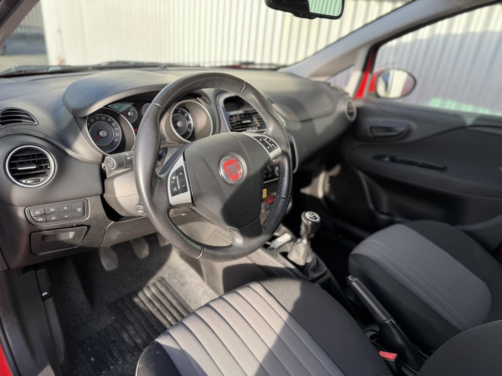 Fiat Punto More (2017-->) Klimaautomatik Sitzheizung