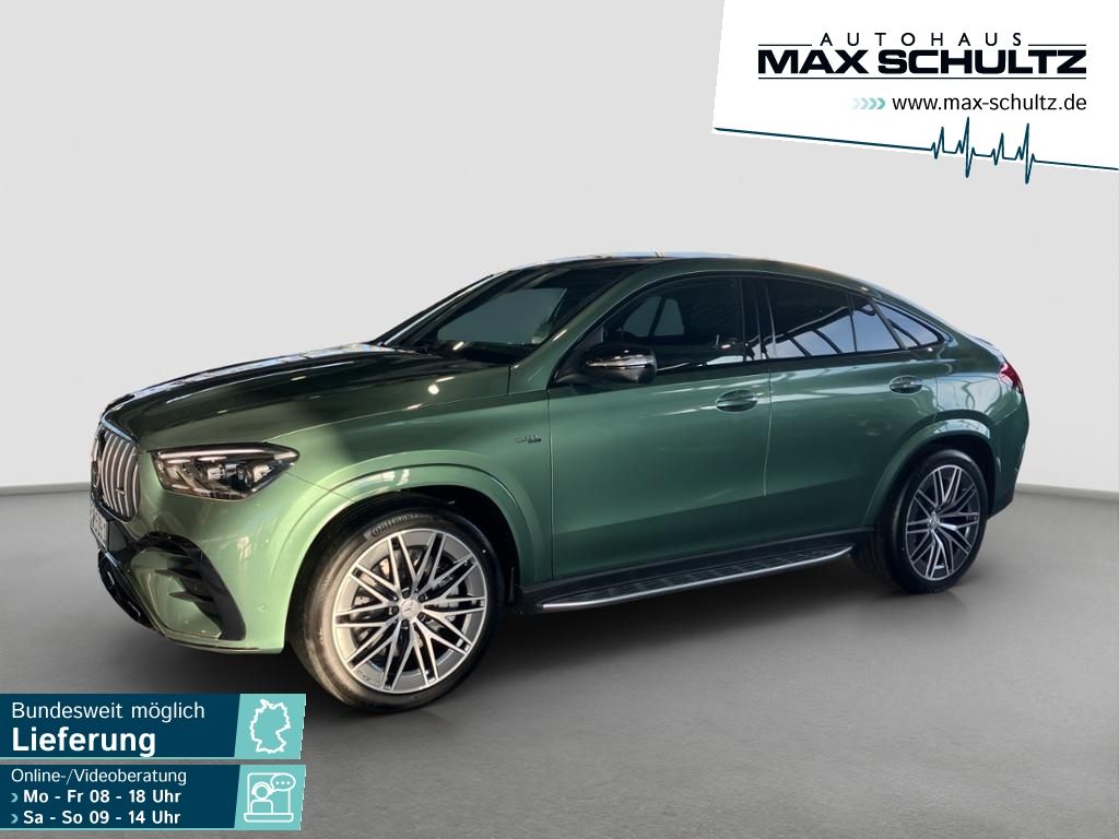 Fahrzeugabbildung Mercedes-Benz GLE 53 4M+ Coupé Night*Pano-Dach*Perform-Abgas*