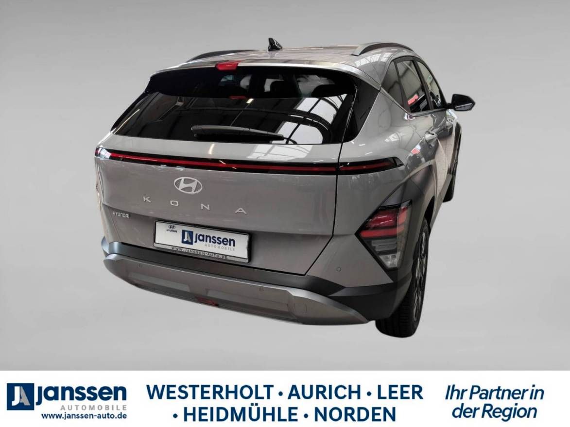 Fahrzeugabbildung Hyundai KONA 1.6 T-GDI (180 PS) Prime DCT, LED, Navi, 18