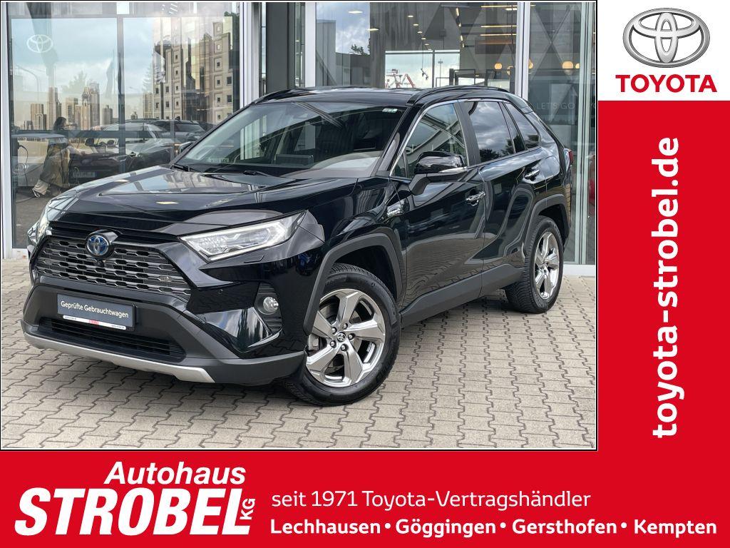 Toyota RAV 4 2.5 4x4 Hybrid Lounge*Standheizung*JBL*