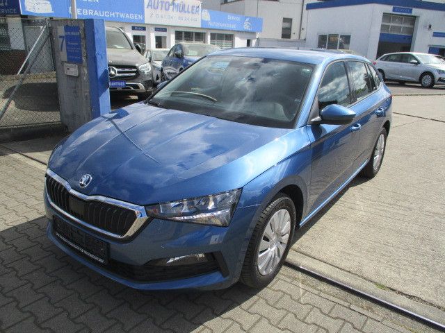 Skoda Scala 1.0 TSi.Grüne Plakette.Klima.Wenig KM.