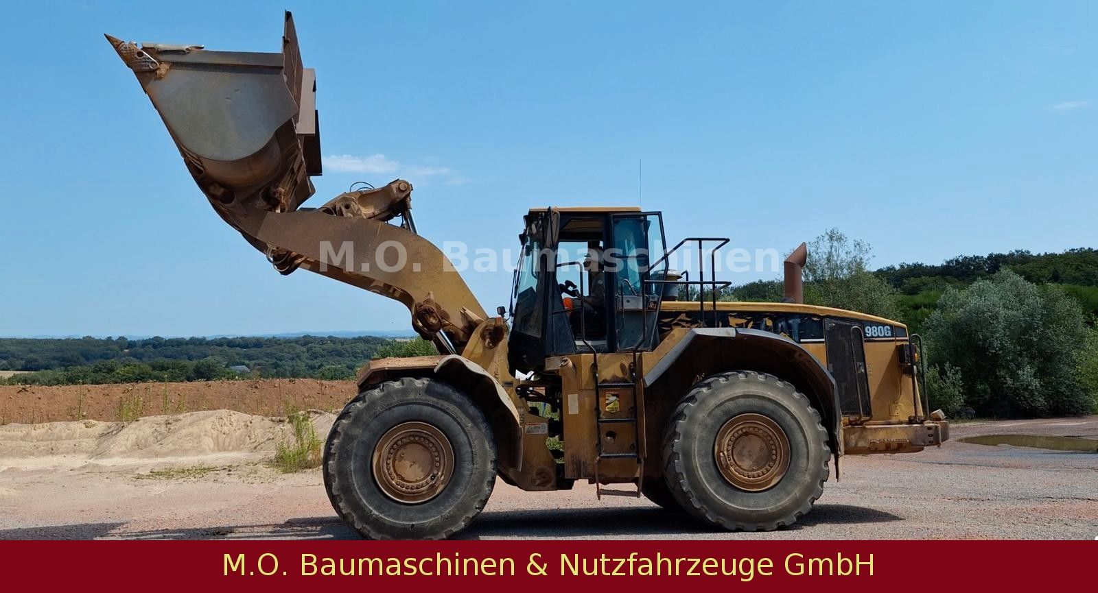 Fahrzeugabbildung CAT 980 G