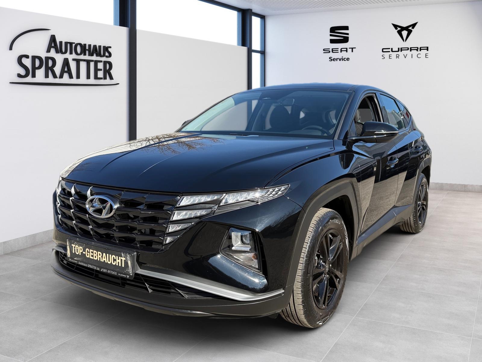 Hyundai TUCSON 1.6 T-GDI Select AHK Kamera