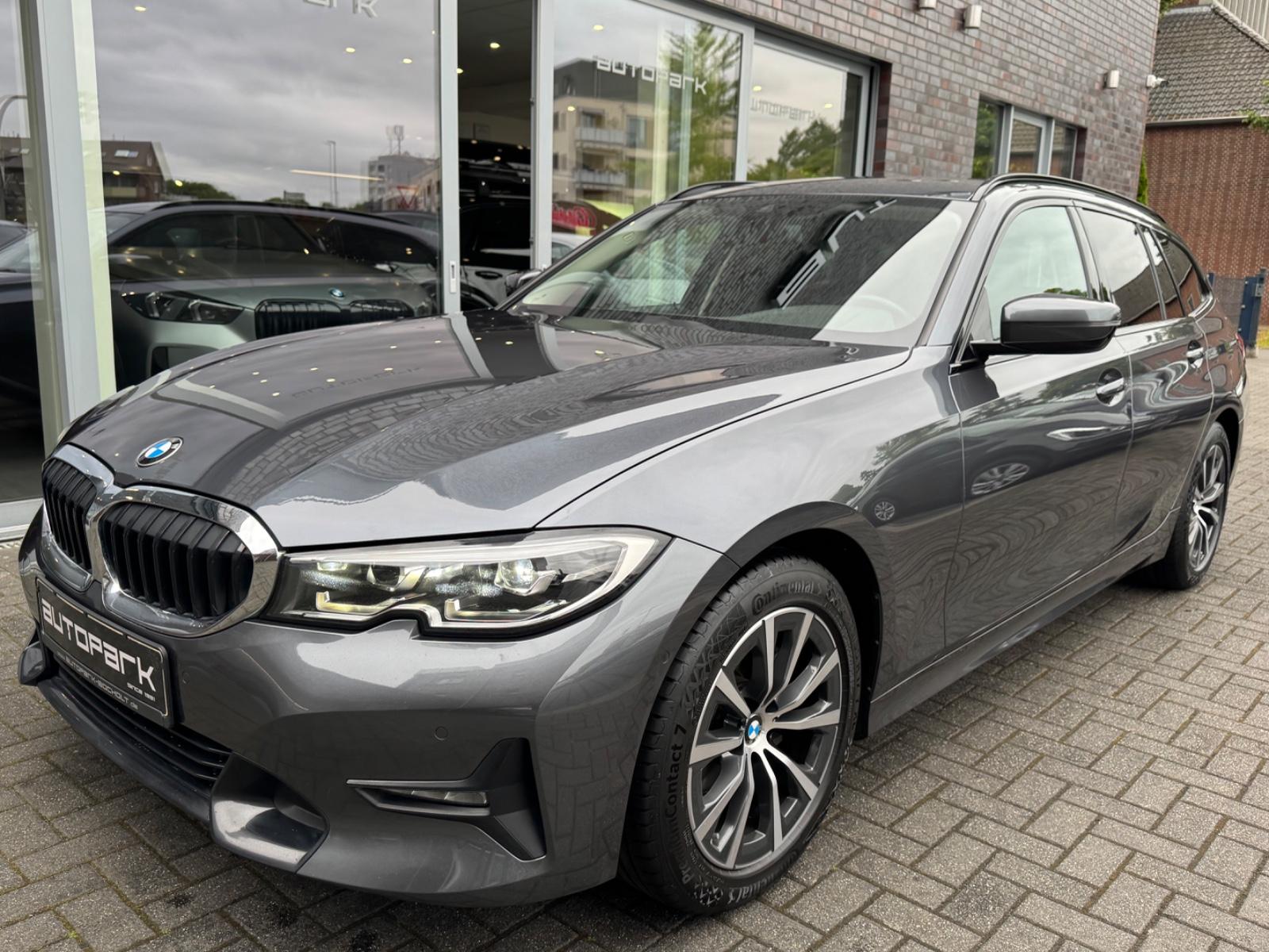BMW 318d T Sport Line Shadow  Kamera AG+ LCProf 17"