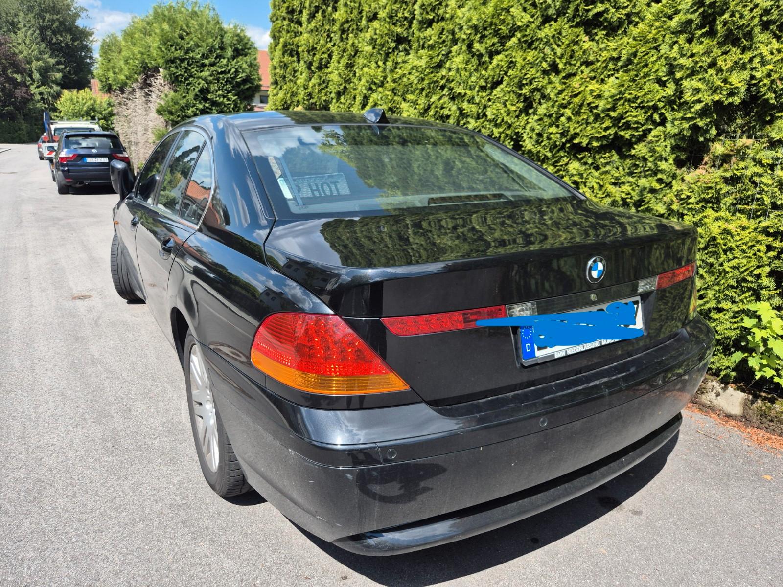 BMW 735i A - TÜV neu o. Mängel, 1. Hand, unfallfrei