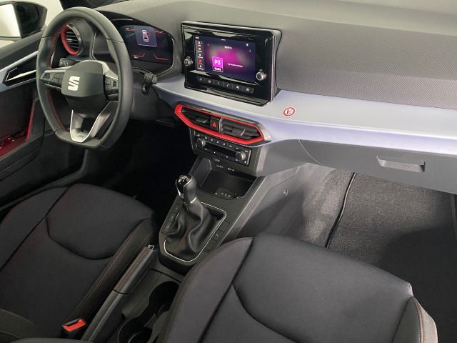 Ibiza FR 1.0 TSI KAMERA+ACC+SHZ+KLIMAAUTO
