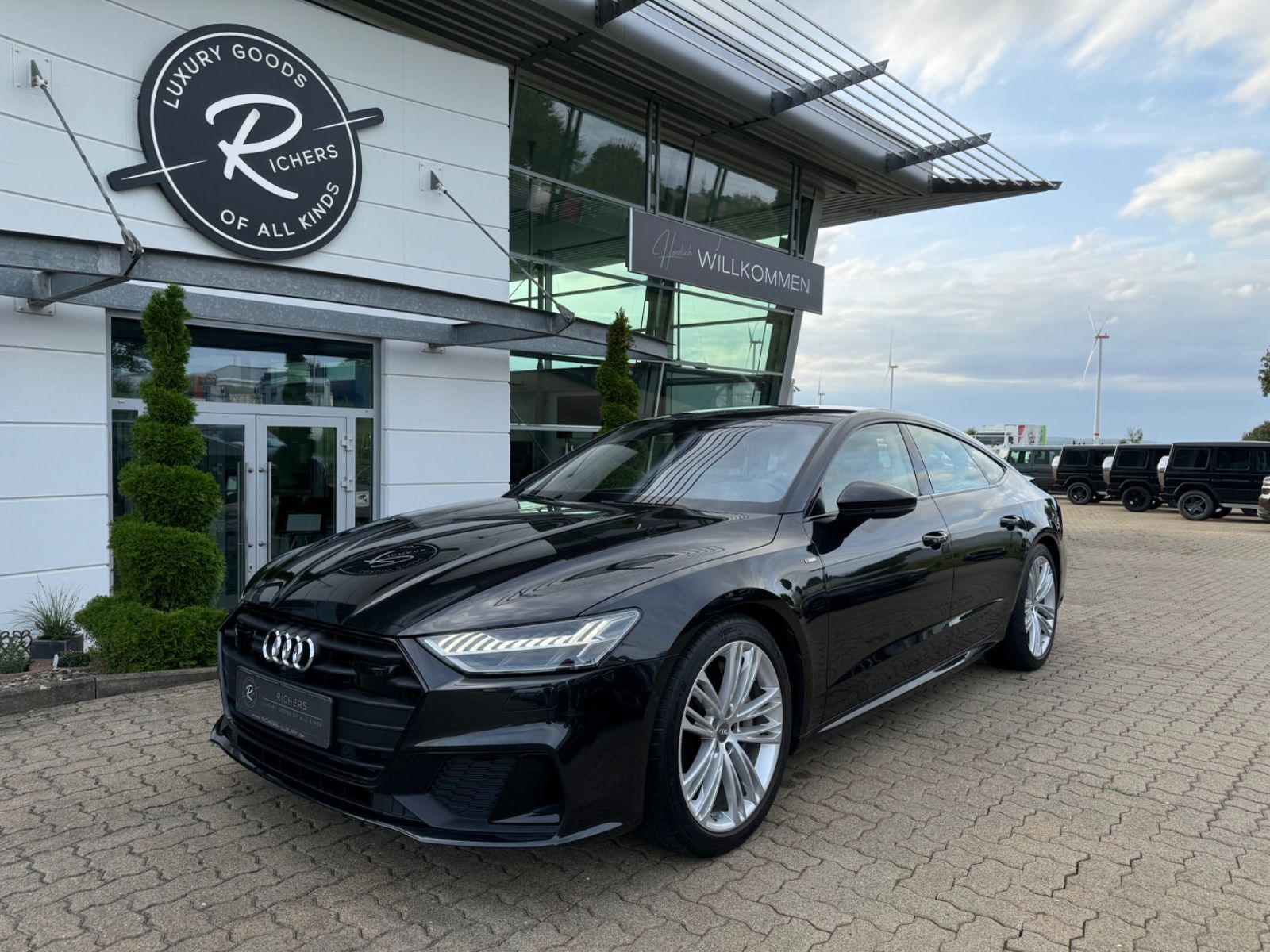 AUDI A7 Sportback 55 S LINE TFSI quattro
