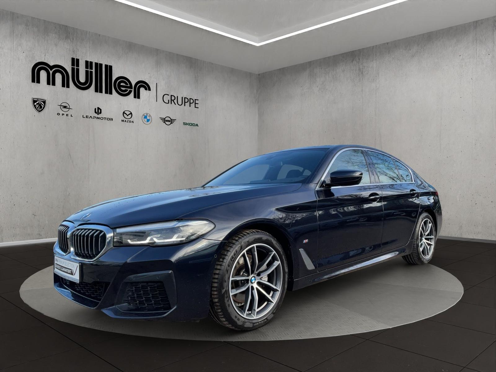 BMW 520d xDrive M SPORT RÜCKFAHR SHZ DAB