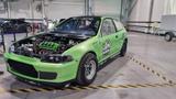 Honda Civic 1/4 Meile Rennwagen Turbo - re... - Honda aus 1994